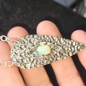 Sterling silver necklace